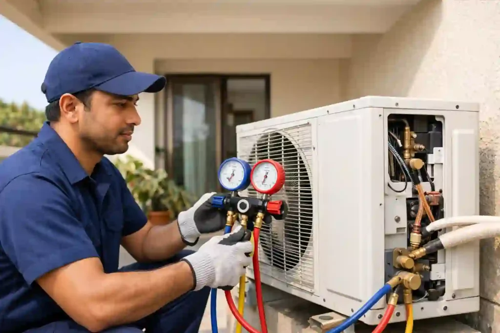ac service in Vellore