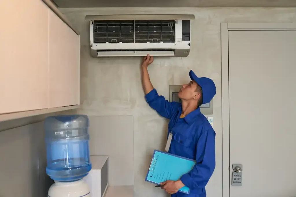 checking-airconditioner-Kanyakumari