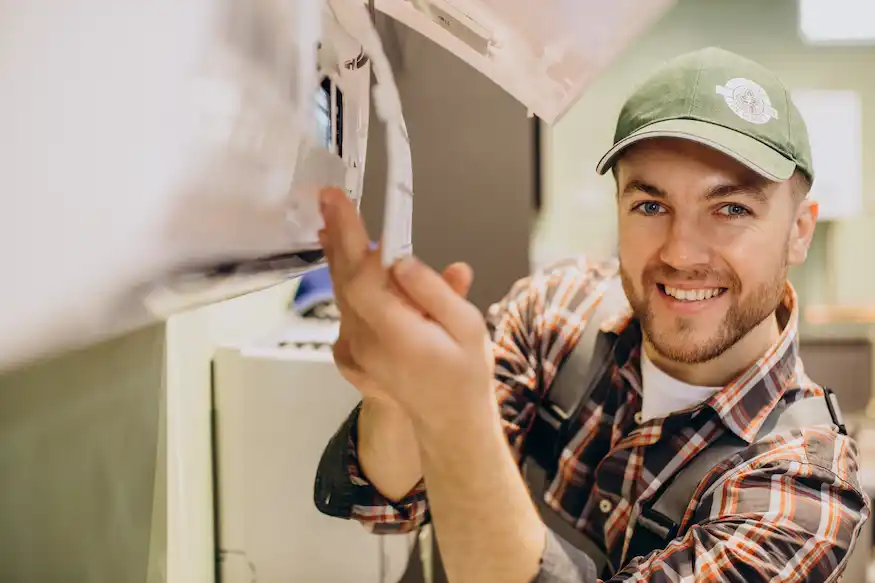 repairman-doing-air-conditioner-service
